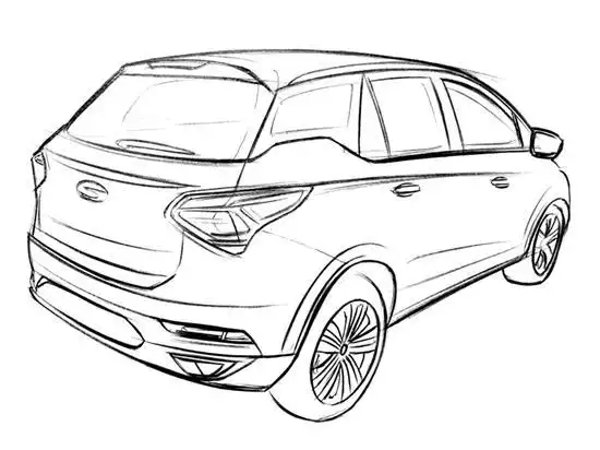 弥补传祺suv的唯一空缺 gs3效果图