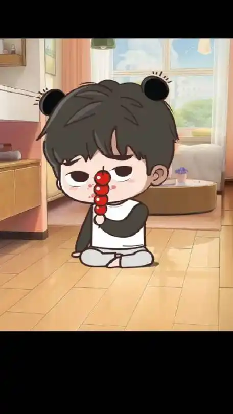 合理怀疑潘达已经被小肥虾的一根冰糖葫芦收买了@x玖少年团肖战daytoy