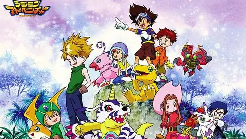 数码宝贝全明星大乱斗高清壁纸分享