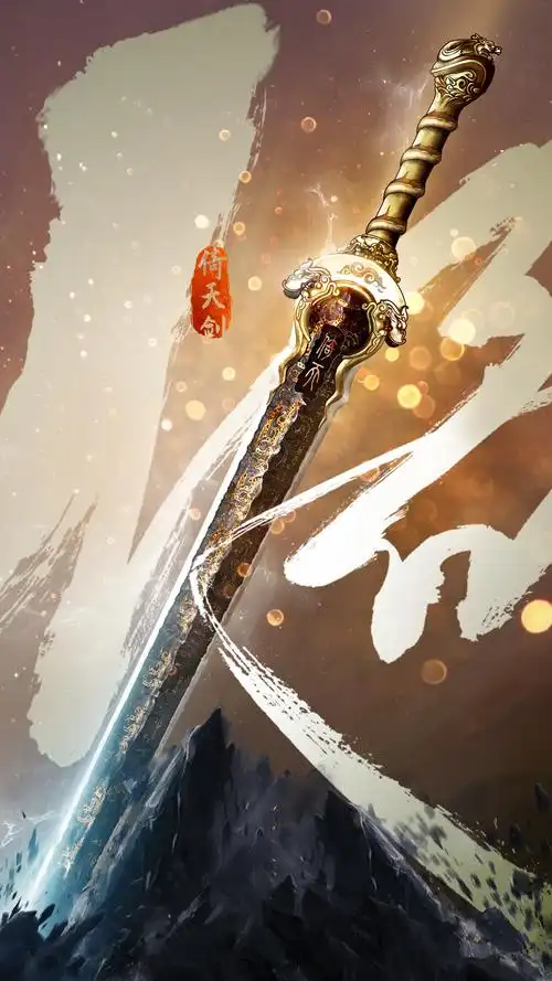 除了张无忌,赵敏,周芷若,第一时间能联想到的非倚天剑,屠龙刀莫属了