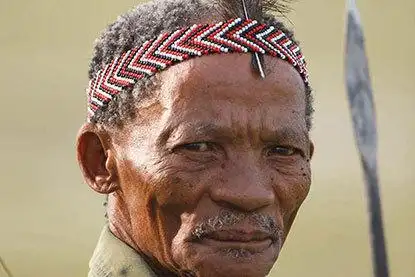 桑人(其他人物相关)桑人,亦称布须曼人(bushmen).