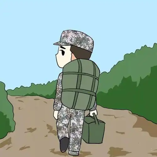 征兵宣传好青年当兵去