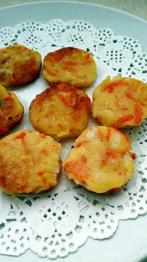 萝卜土豆饼