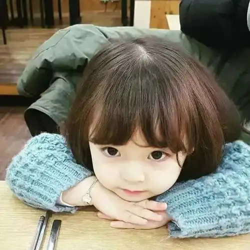 有哪些特别可爱的小孩子的微信头像?