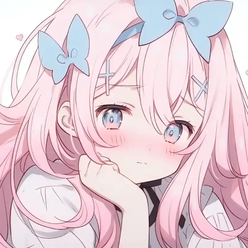 动漫女头 #女生头像 #可爱头像 - 抖音