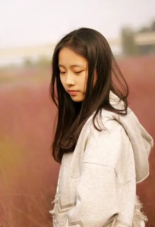 浅笑回眸的瞬间