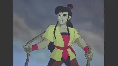 宝莲灯:二郎神命哮天犬吃掉月亮恐吓部落族人!