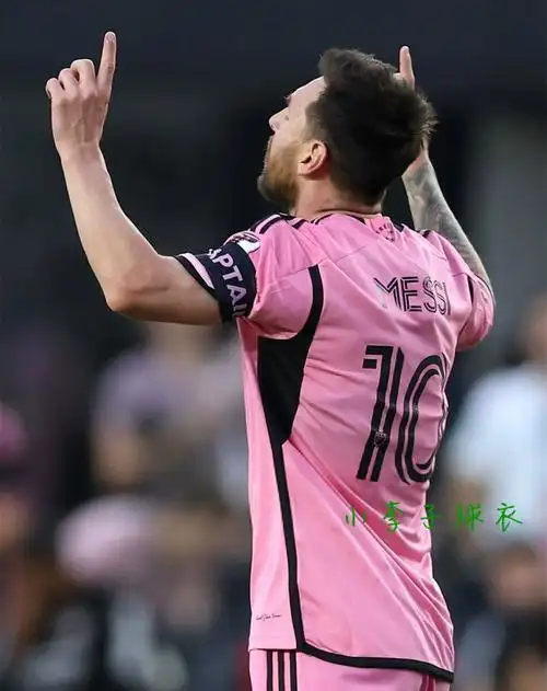 亲测~正品美职联迈阿密国际10号梅西球衣球员版2425主场球迷版苏亚雷