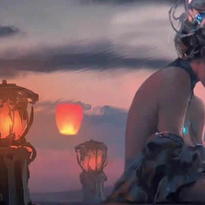 qq飞车手游相册三宫图专注你喜欢的三宫图