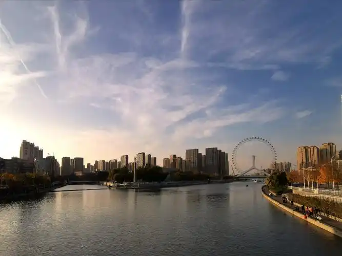 海河徒步游九桥