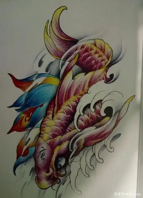 没有图不敢纹?一组小臂纹身手稿素材图片让你不犯愁