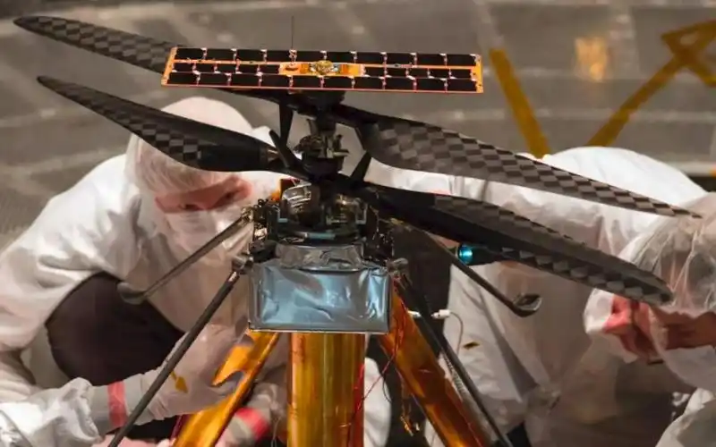 热点速递:机智号直升机为什么首次在火星飞行,只飞行20秒