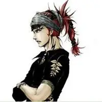 男士辫子动漫头像_微信头像图片大全