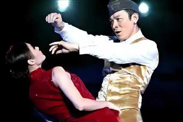 赖文慧与刘德华娱乐圈的红颜知己传说