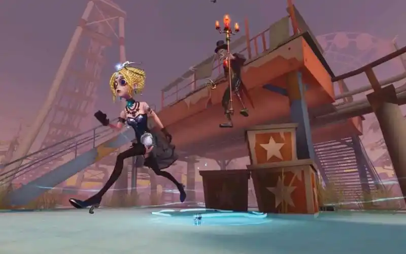 【第五人格】舞女限定金皮 - 克罗托游戏内预览