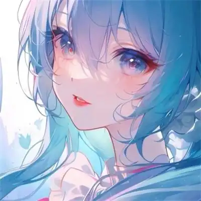 漫画头像女生唯美优雅_女生动漫头像_头像屋