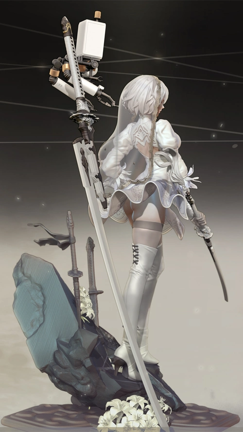 尼尔机械纪元 2b - 堆糖,美图壁纸兴趣社区