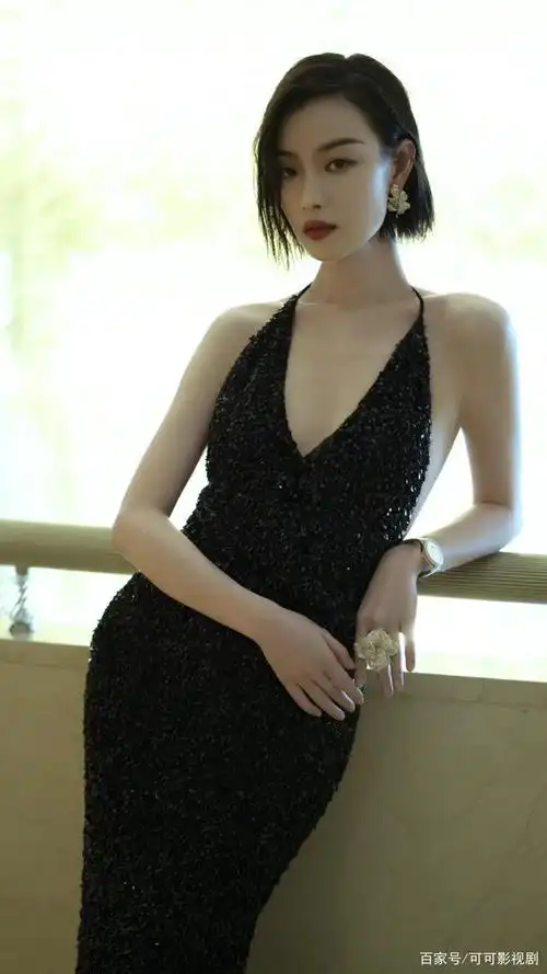 倪妮性感高清写真图集妩媚动人让人迷醉