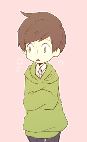 沐湷搬运二次元 动漫 阿松 轻松可爱 男子 p站作者 id=56358013