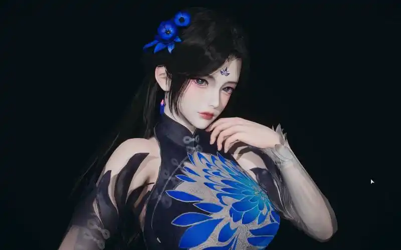 永劫无间 殷紫萍兰庭月人物卡 hs2