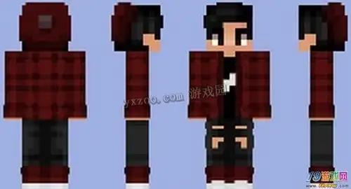 我的世界当代花木兰皮肤下载