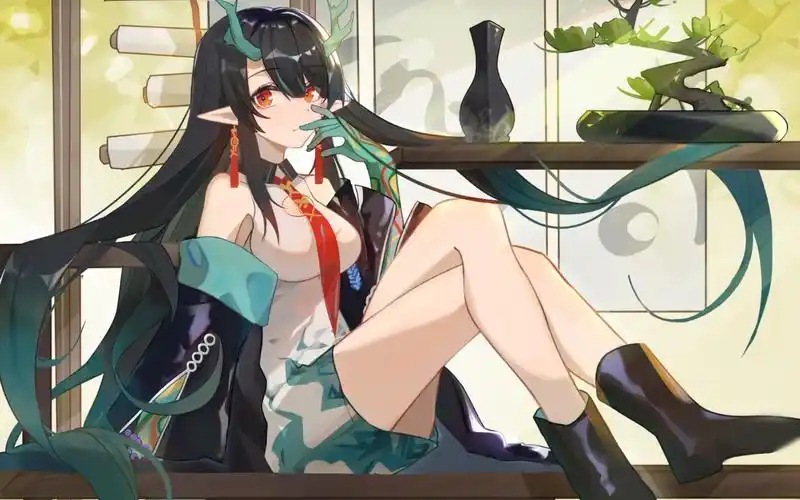 45张精选高清二次元壁纸听说眼镜妹最好看最sao