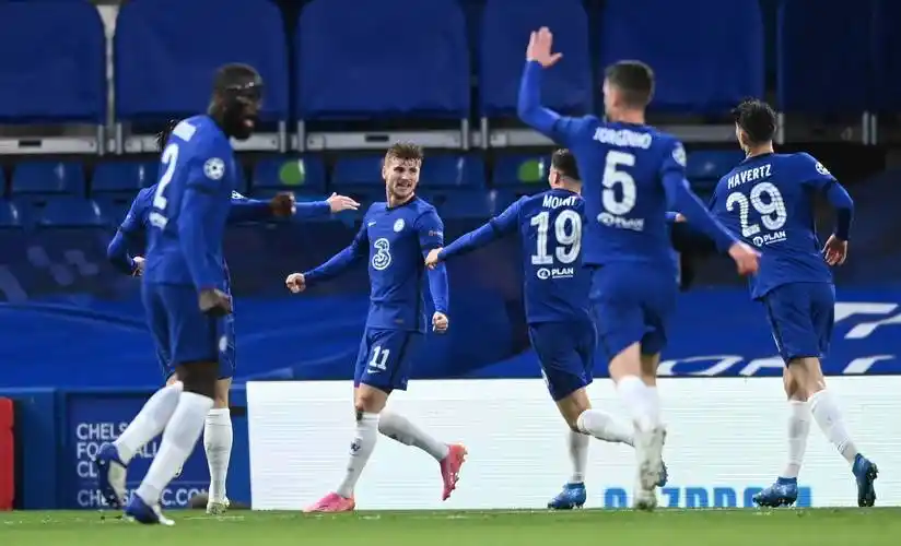 足球欧冠切尔西队晋级决赛