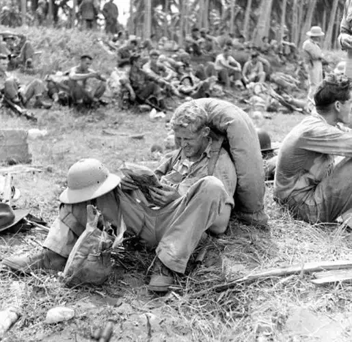 二战烧焦的日军头颅