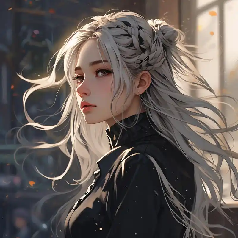 动漫女生头像 高冷系列92