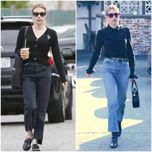 原创小个子也有大气场学这位外国女明星这样穿显高又显腿长