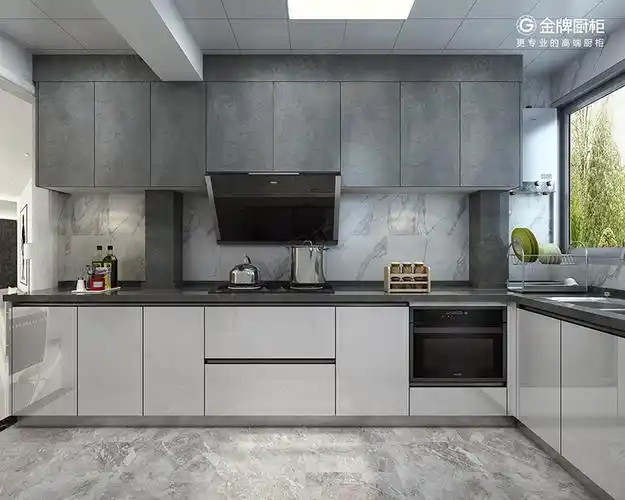 金牌厨柜 t3系列效果图_品牌产品-橱柜网