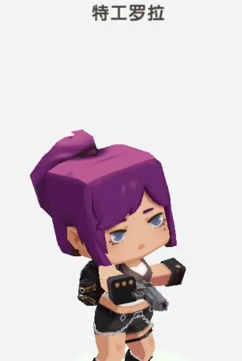 迷你世界最强力的两个女性角色谁说女子不如男