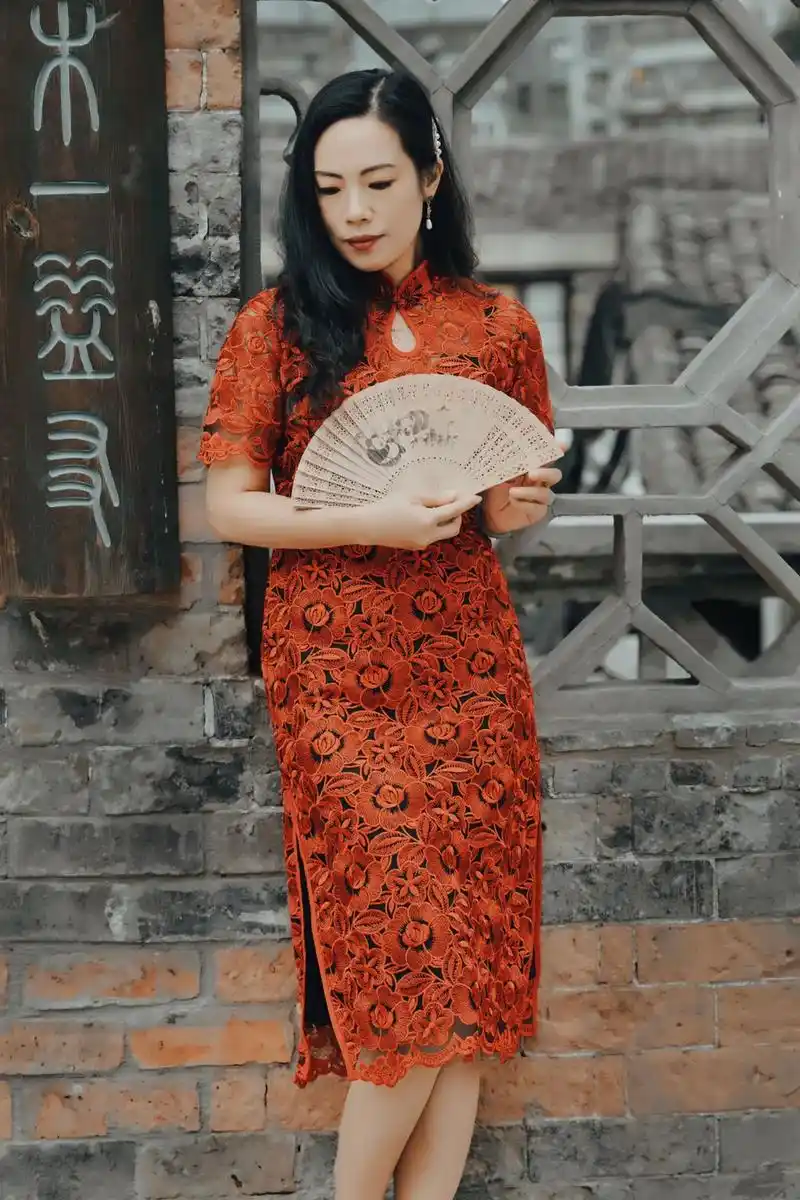 旗袍优雅感.#温州郑氏古居#旗袍写真#温州旗袍约拍#温州网红 - 抖音
