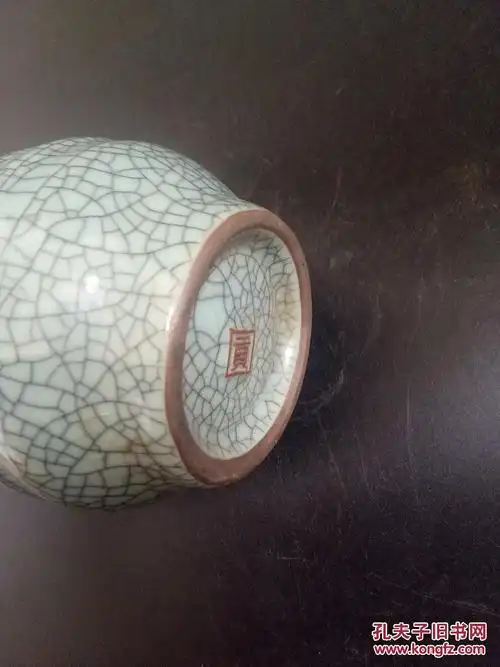 【图】宋代哥窑贯耳瓶,拍品信息,网上拍卖,拍卖图片,拍卖网,拍卖网站