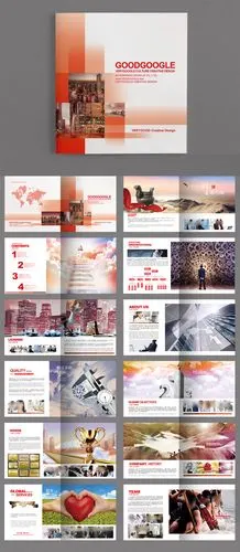 公司企业文化画册