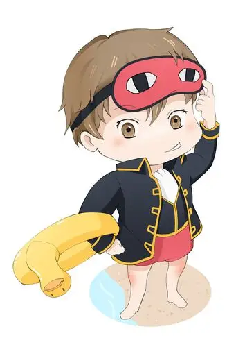 七个动漫q版人物,我赌你只能猜出银时六道骸,全猜出来叫你大神