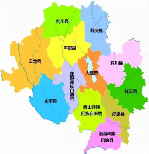 大理是哪里大理到成都多少公里