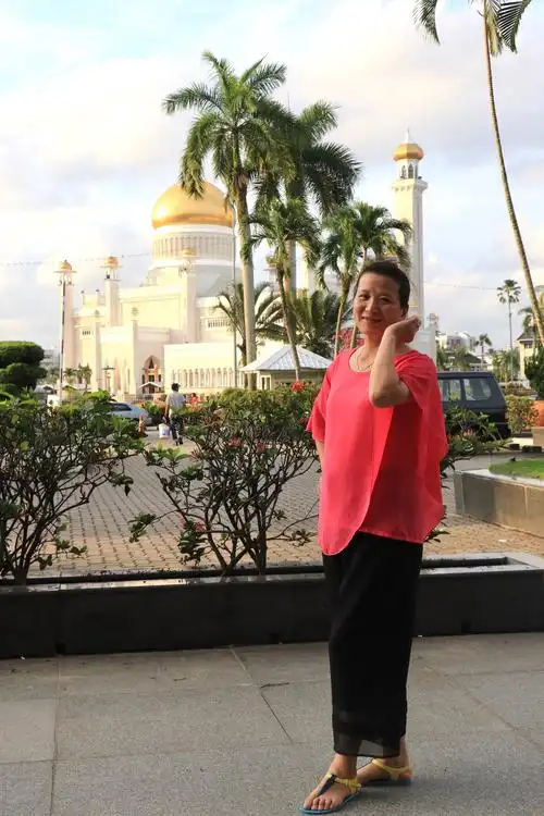 密宝美女文莱留靓