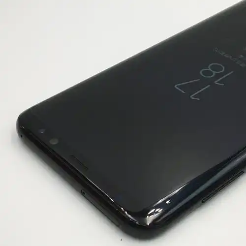 三星【galaxy s8 】全网通 黑色 128g 国行 9成新