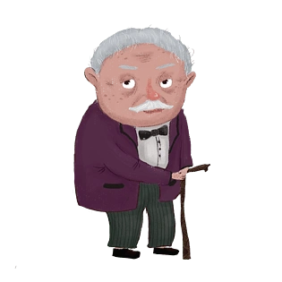 老爷爷图片大全