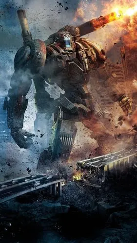 环太平洋系列机甲汇总