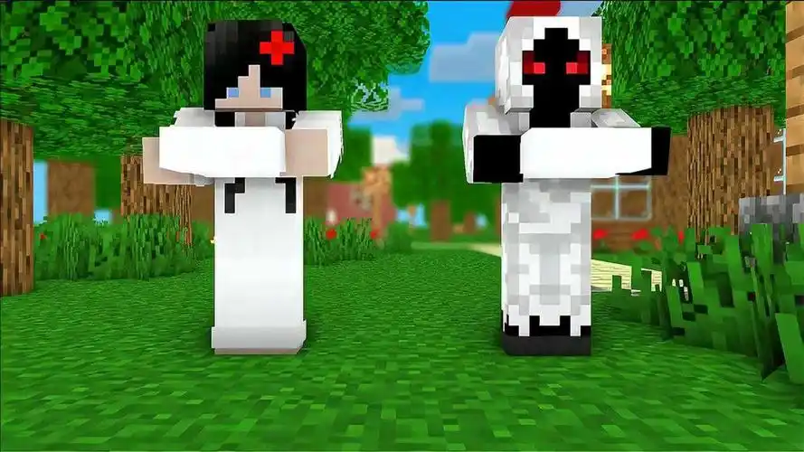 minecraft动画实体303的生活实体303落泪了