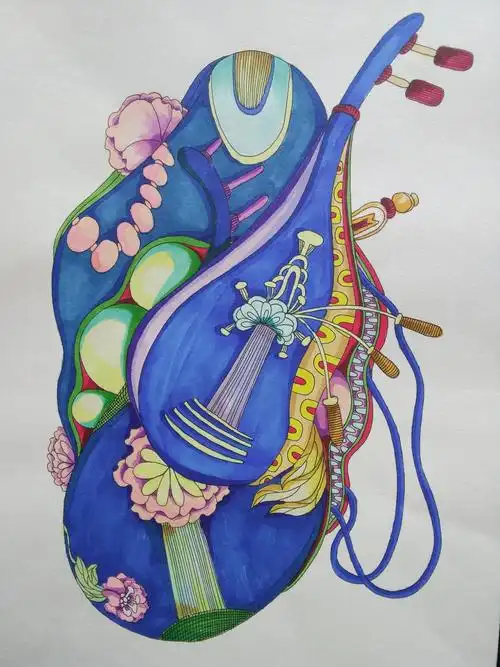 马克笔创意手绘