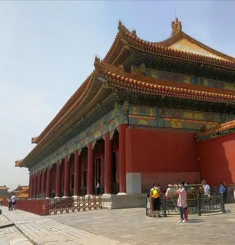 我镜头里的壮美故宫古建筑群 2020.6.