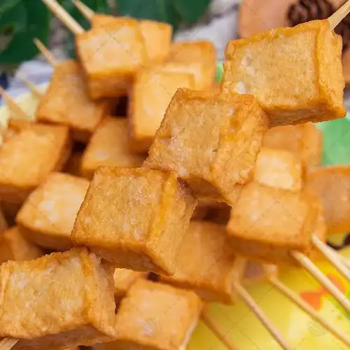 【渔茂德】鱼酥肉串(鱼豆腐串)25支*5包 4.4kg/箱