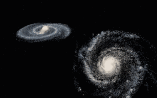 星系选择漂亮碰撞散沙gif动图_动态图_表情包下载_soogif