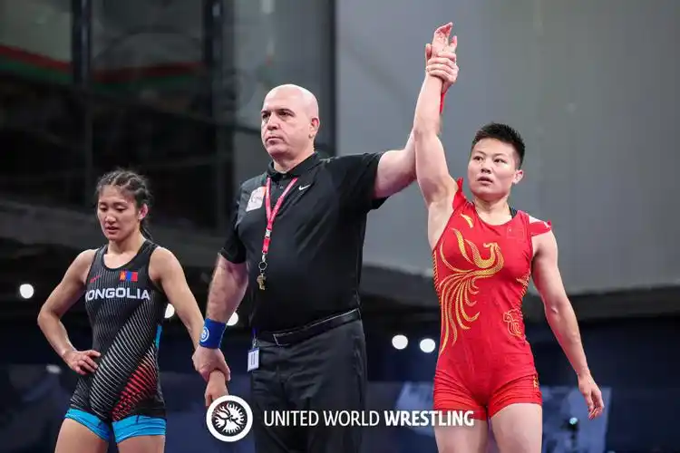 快讯| 东京奥运会亚军庞倩玉获巴黎奥运会席位_腾讯新闻