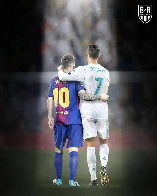 梅西c罗是这个时代,当之无愧的足坛王者!