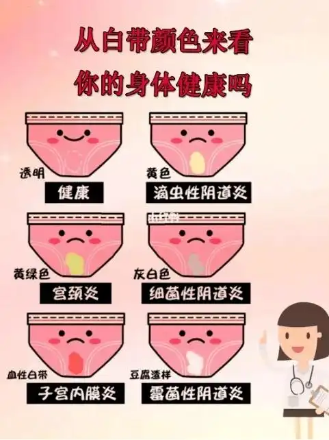 经血,白带等主要和女性分泌物有关内裤泛黄主任医师李红娟说妇科二