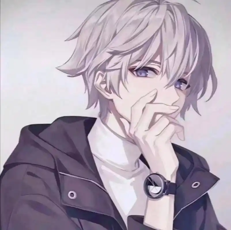 抖音图文来了 男生帅气动漫头像 霸气 高冷 最后是一对哟! - 兑音